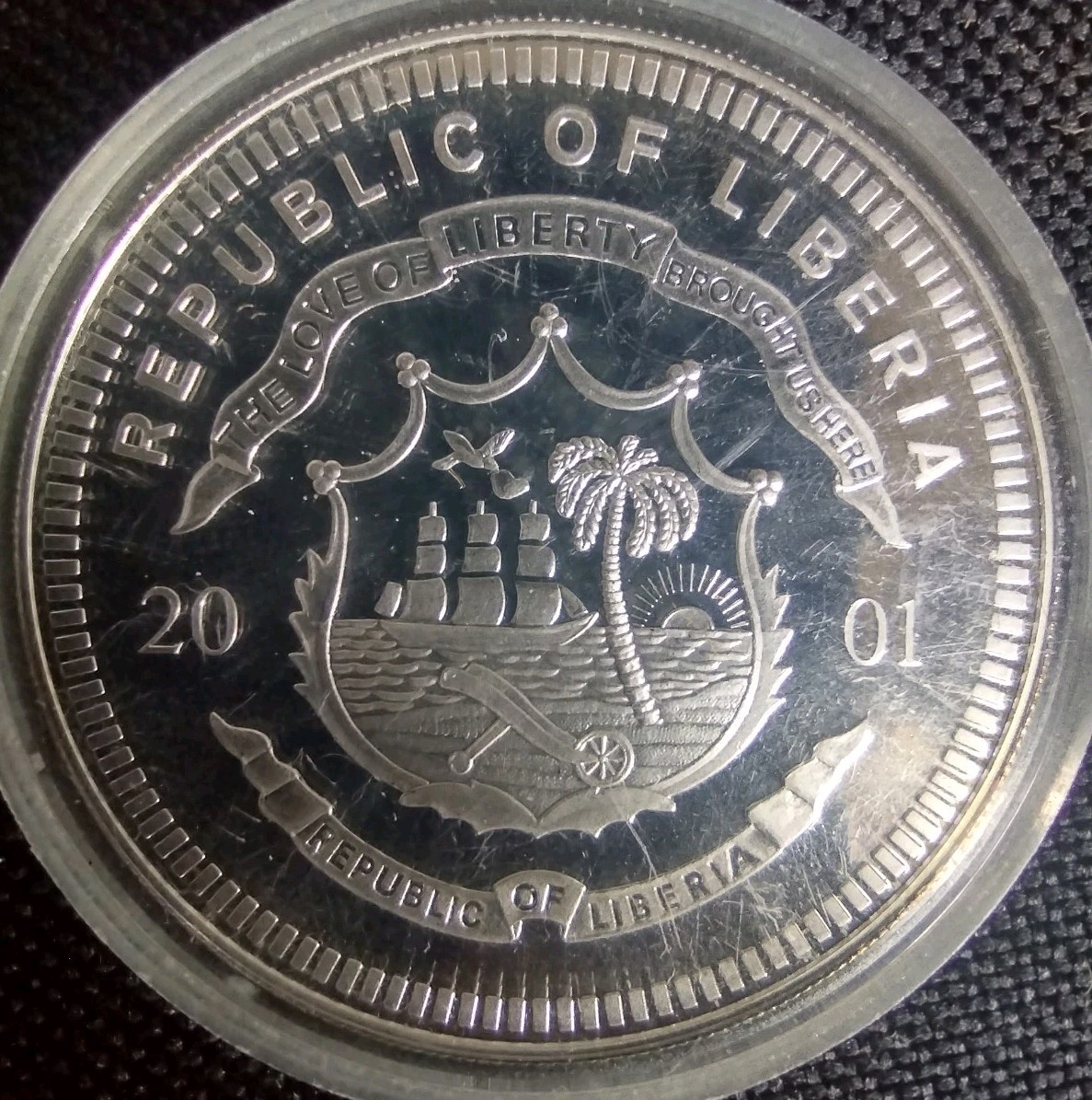 Silver .999 Coin 20 Grams History of America JFK Castro Soviet Nikita Khrushchev