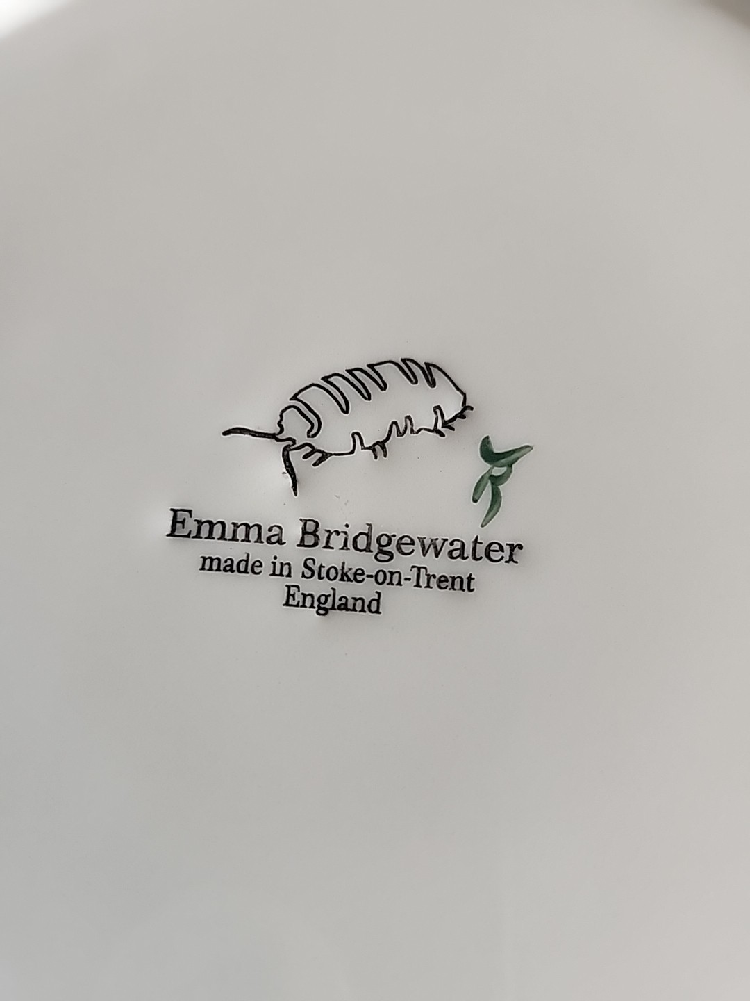 Pair Emma Bridgewater Bluebells Pasta Bowls 9 3/8" Yellow Flowers 2023 England