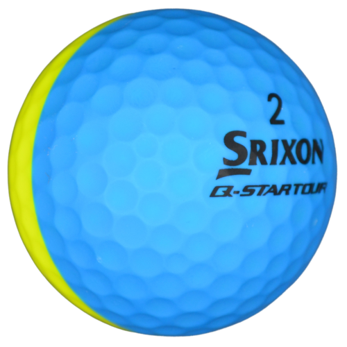 Srixon Q-Star Tour Divide Color Mix AAAA Near Mint 36 Used Golf Balls 4A