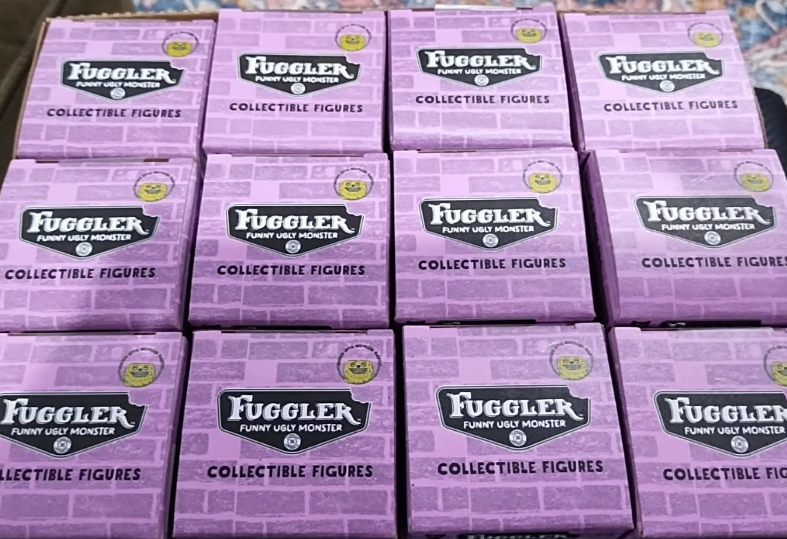 Fuggler Limited Edition Collectible Figures Full Case 24x New