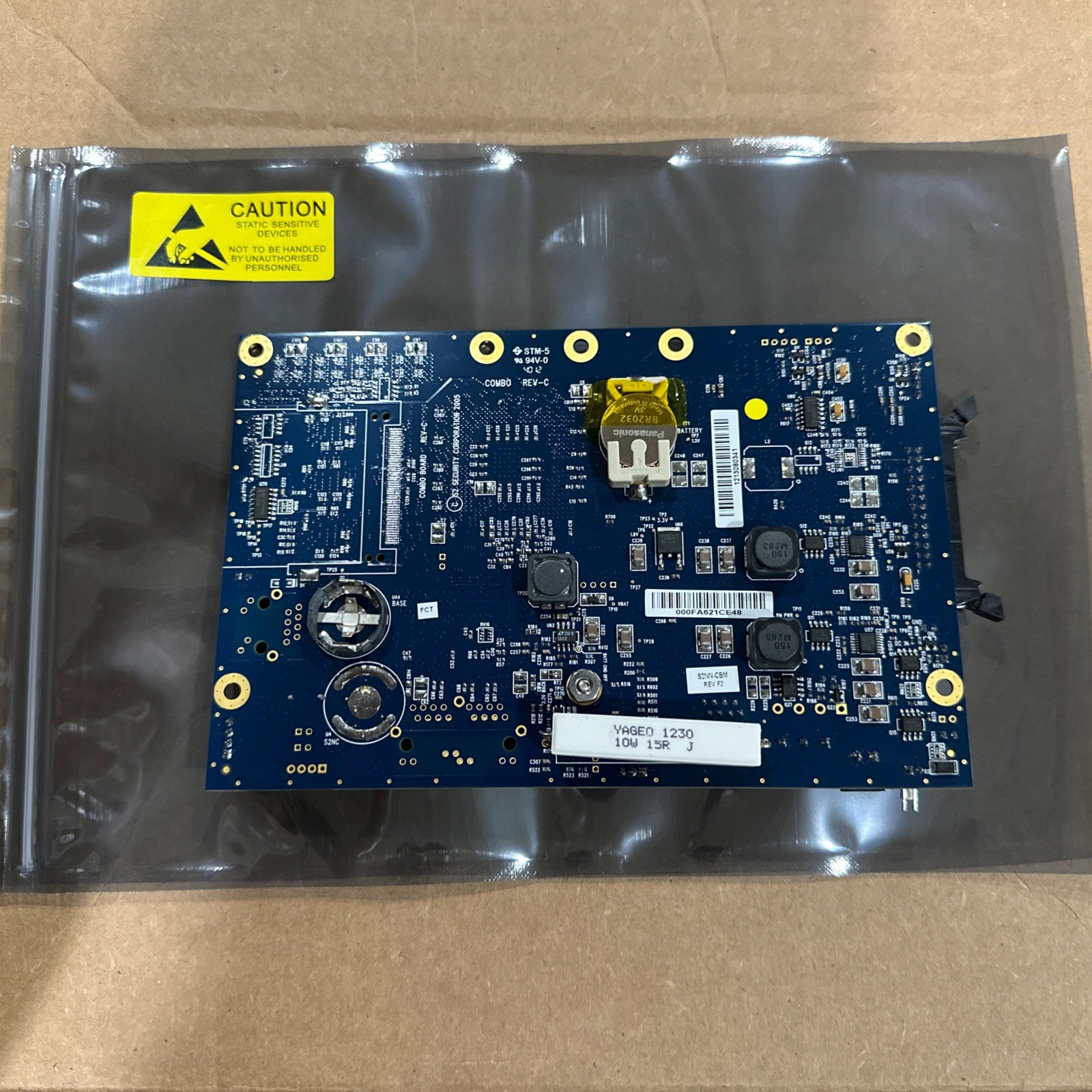 S2 Lenel LenelS2 Security Node Blade S2NN-CBM, Combo Board 021849