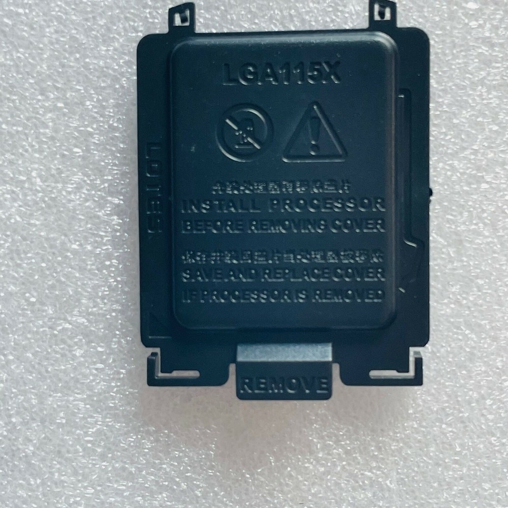 500PCS CPU Socket Protector Cover LGA115X LGA 1150 1155 1156