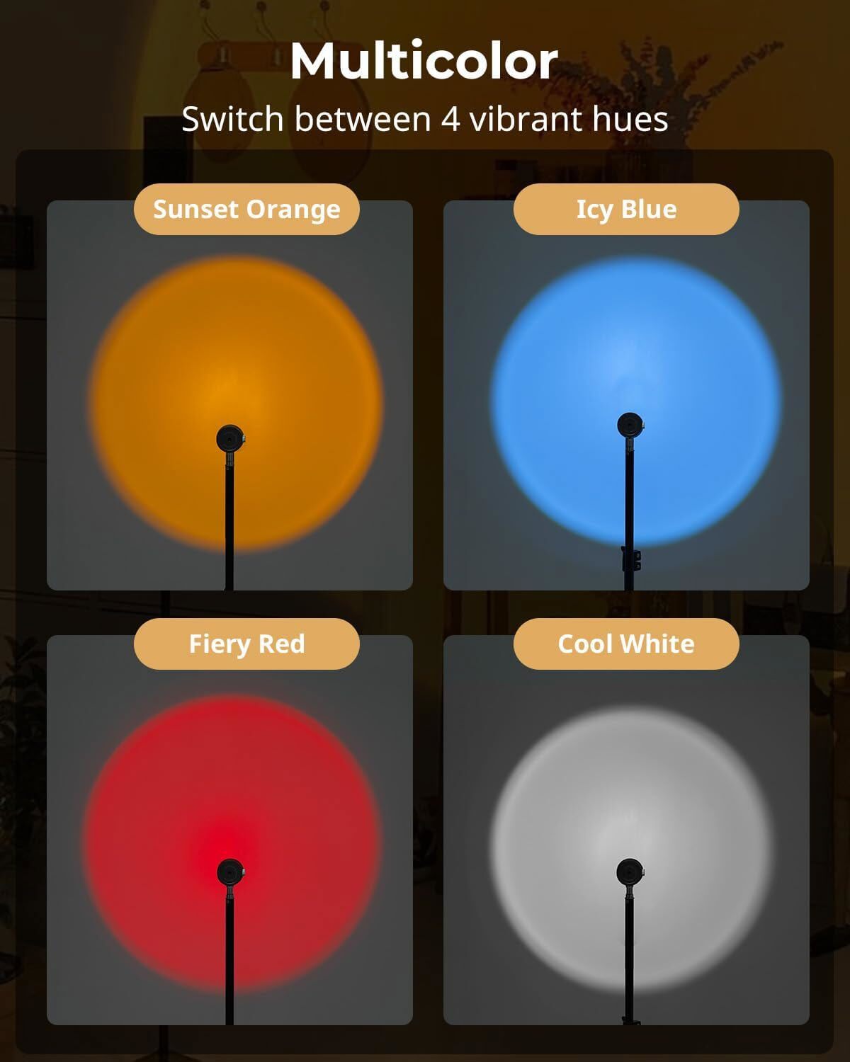 SmallRig RF 10C Portable Hand Focusable LED Video Light with 20 Pcs Filters