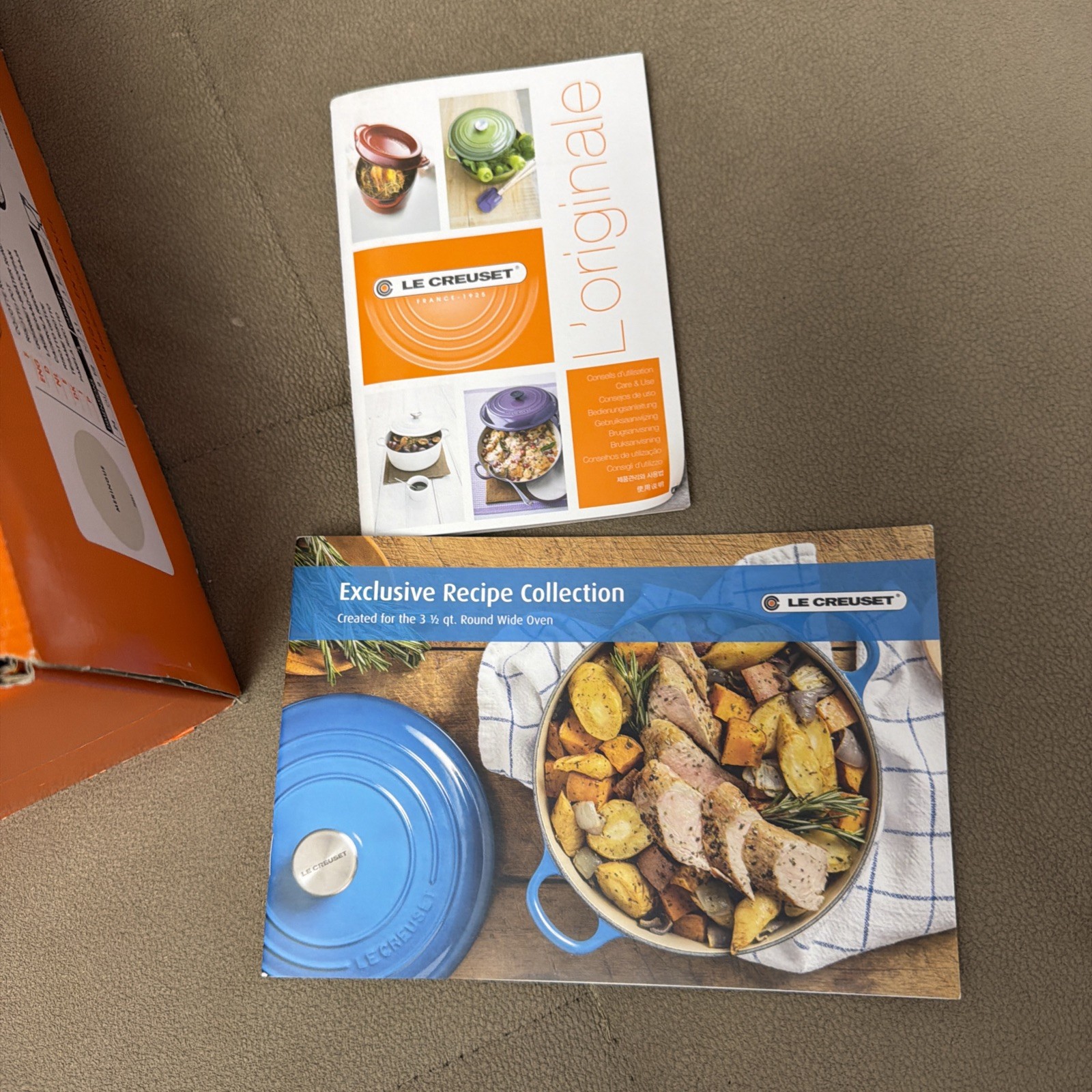 Le Creuset Risotto Pot 24cm 9.5" 3.5qt Meringue