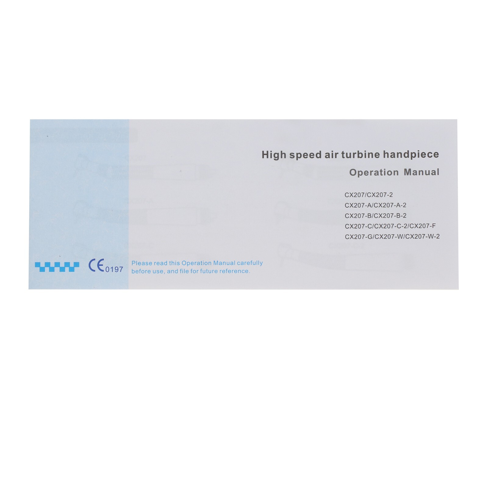 USA COXO Dental Surgical 45 Degree Handpiece 4 Hole High Speed Push Button NSK