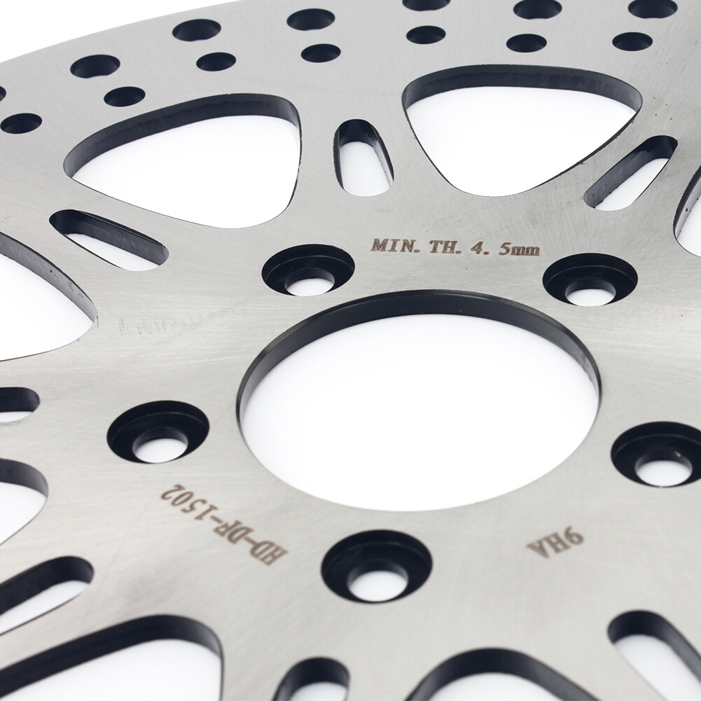 11.5" Front & Rear Brake Rotors Pads Touring Electra Glide Road King Glide 00-07