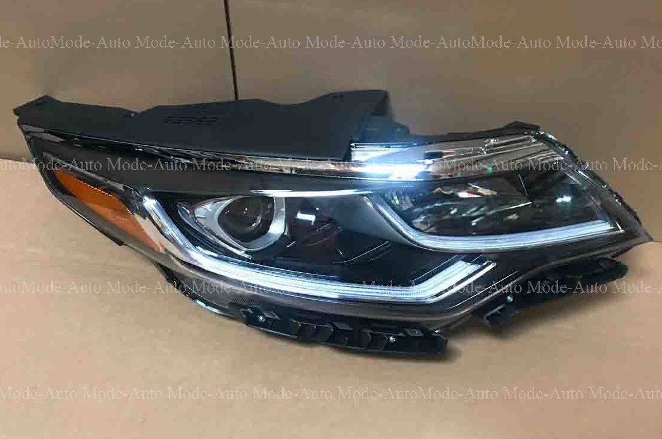 Headlight for 2019 2020 Kia Optima 92102-D5500 Passenger w/ LED DRL w/ Bulb