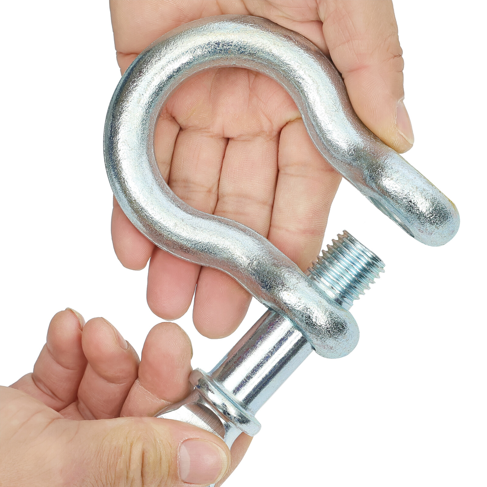 Forklift Lifting Hook Attachment Mobile Forklift Crane with Swivel Hook 4800lbs