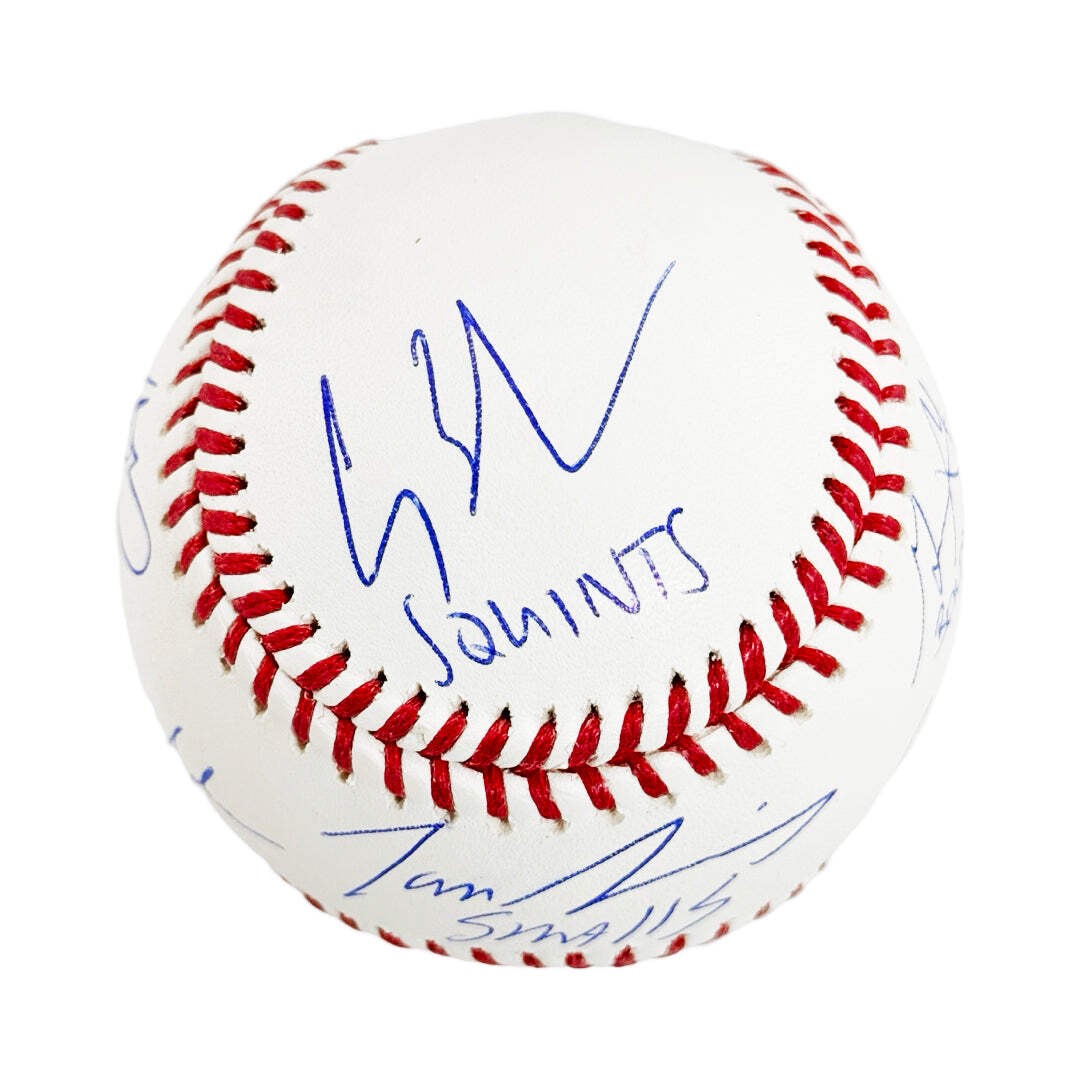 The Sandlot Cast Signed Rawlings Official Major League Baseball (Beckett)