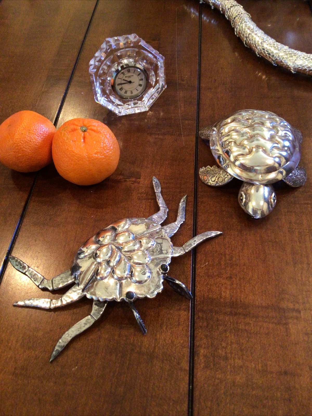 LARGE EMILIA CASTILLO CRAB BOTTLE OPENER NEIMAN MARCUS SILVER 6" WONDERFUL!