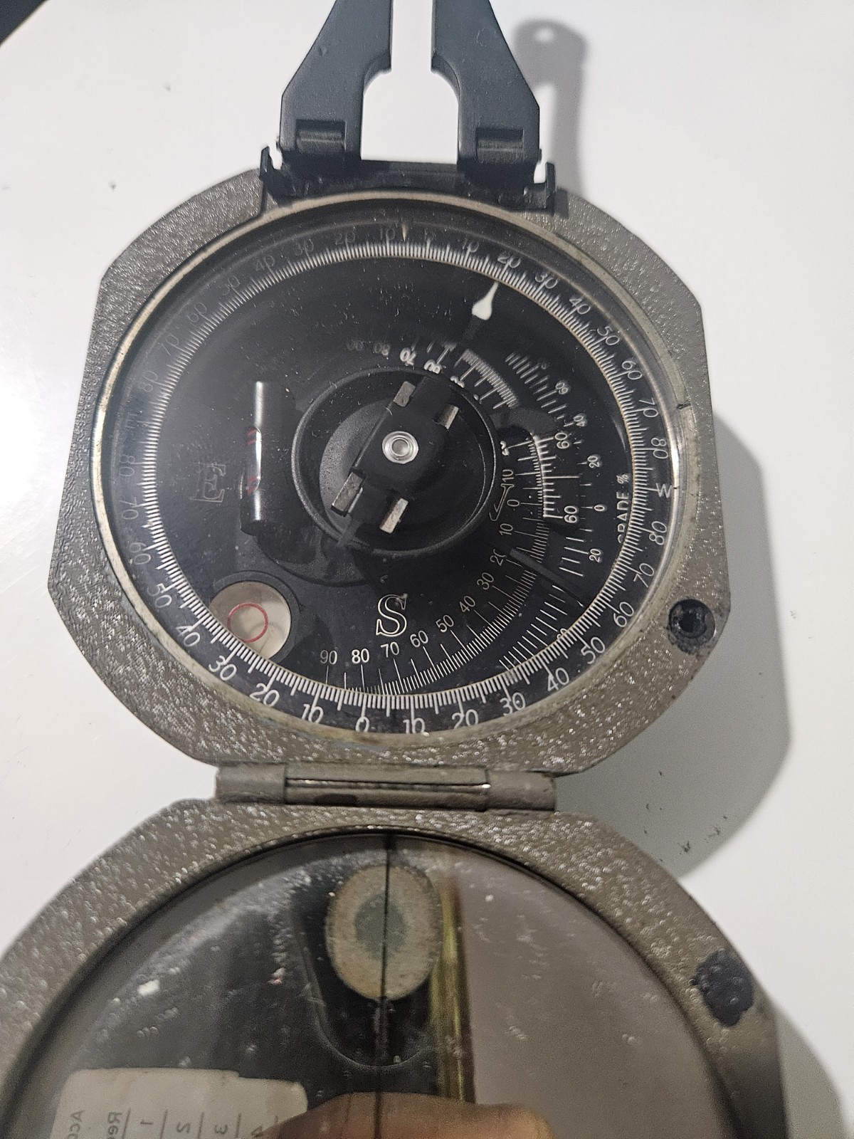 Vintage Brunton Pocket Transit