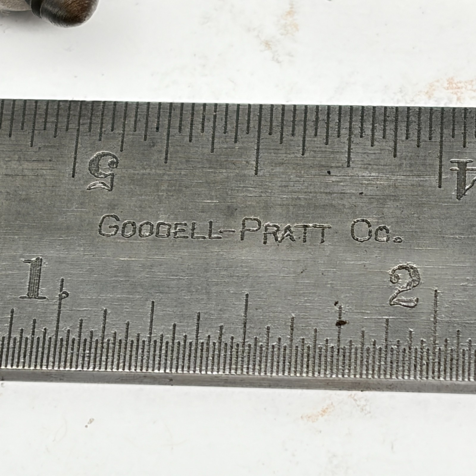 Preowned 6" GOODELL-PRATT Combination Square & Centrefinder Machinists