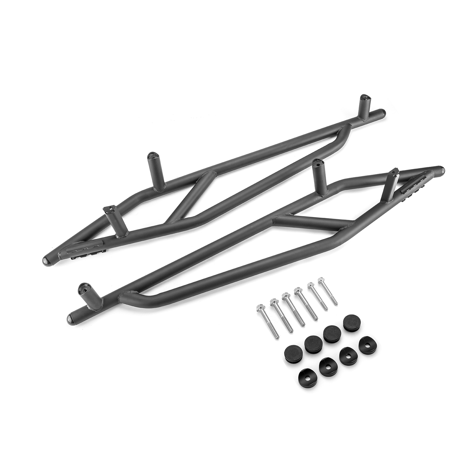 WEISEN UTV Nerf Bars Rock Sliders Rocker Guards for Can Am Maverick R 2024+