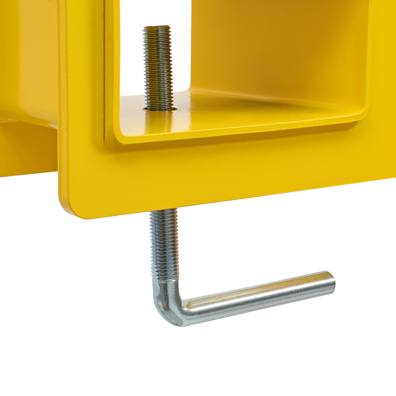 Forklift Lifting Hook Attachment Mobile Forklift Crane with Swivel Hook 4800lbs