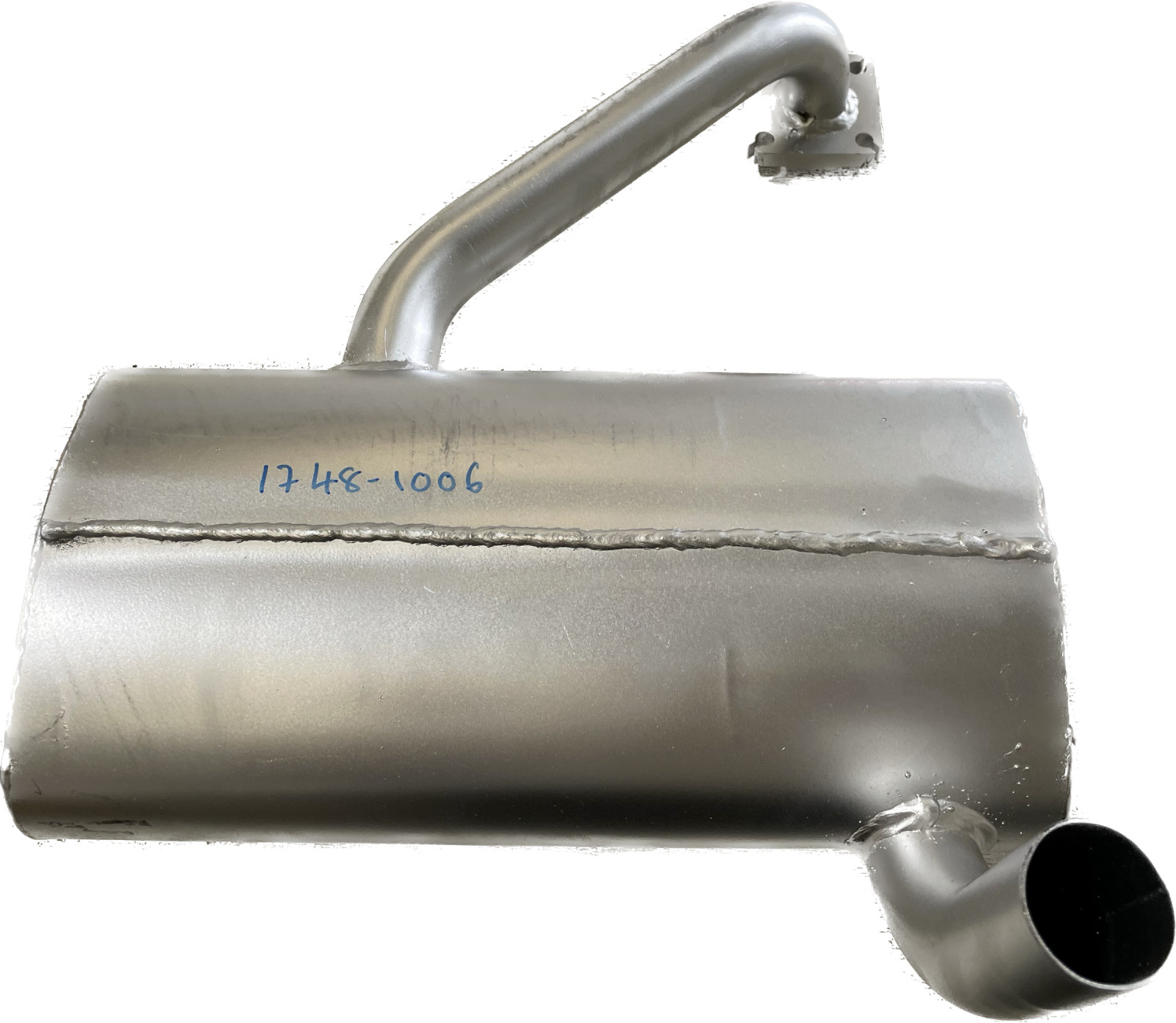 Exhaust Silencer Benford Terex Roller TV 800 900 with Kubota Engine 1748-1006