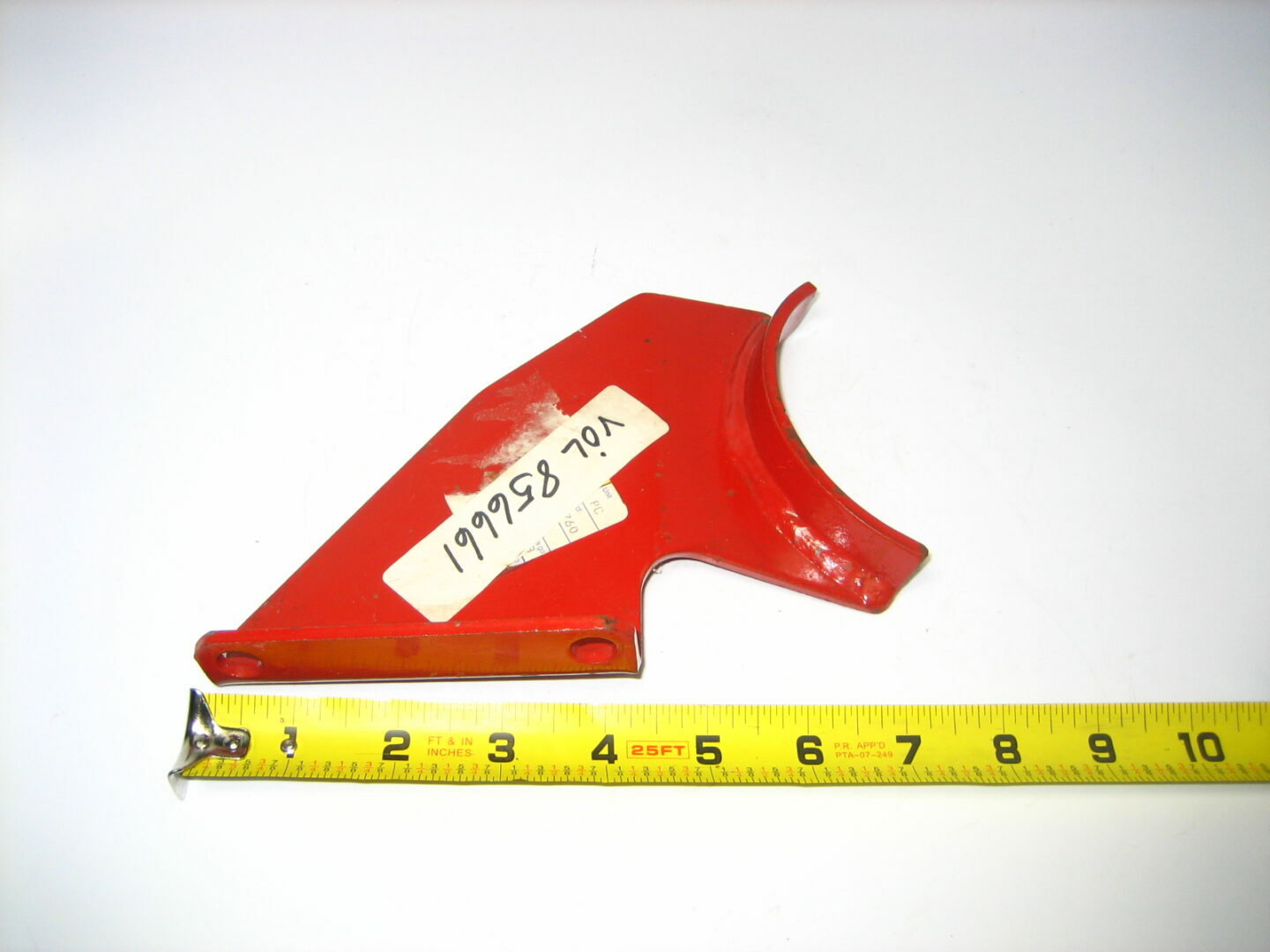 Volvo Penta 856661 Marine Engine Motor Heat Exchanger Mounting Bracket BLEM OEM