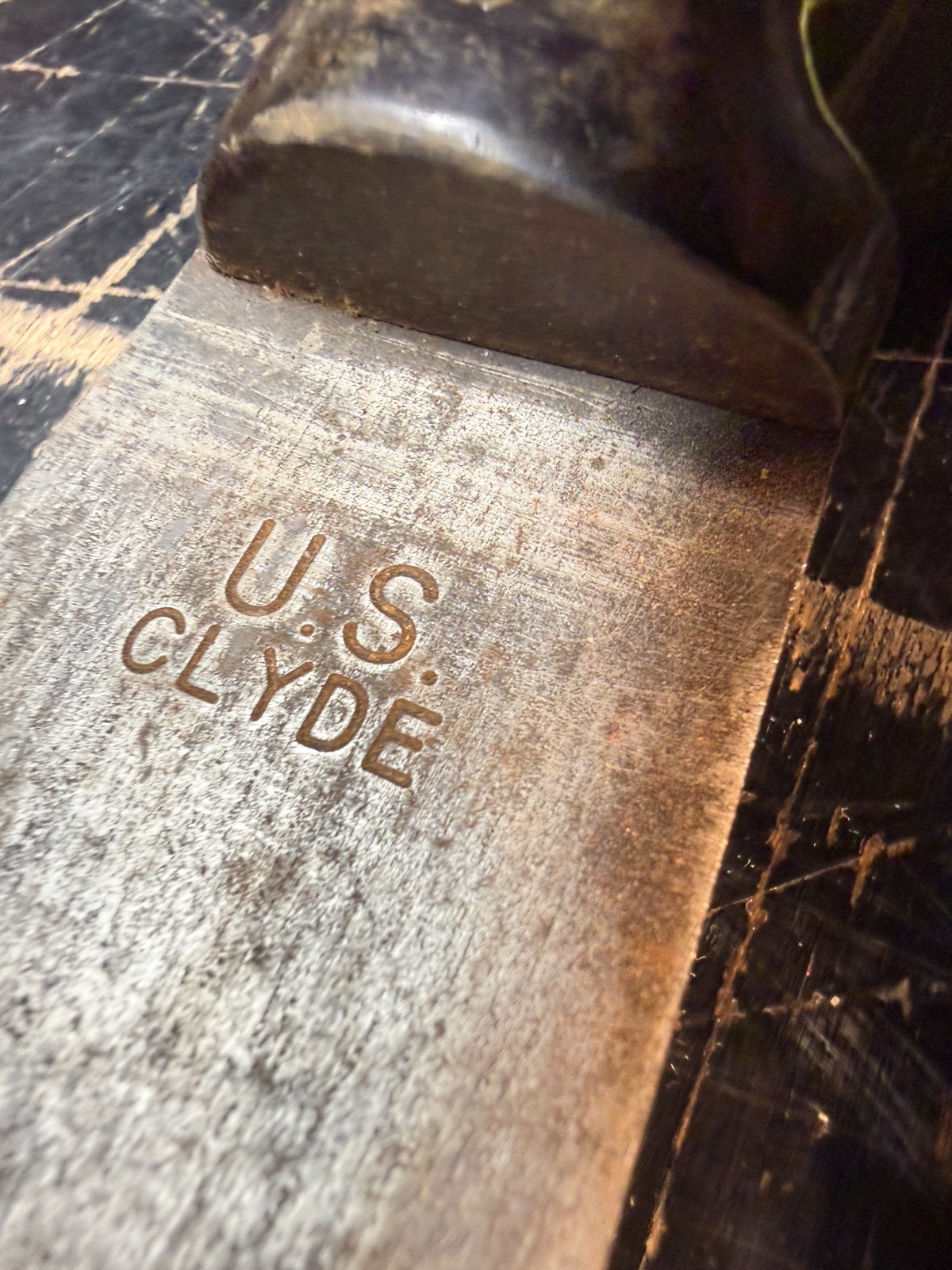 Clyde Machete US WW2 23"