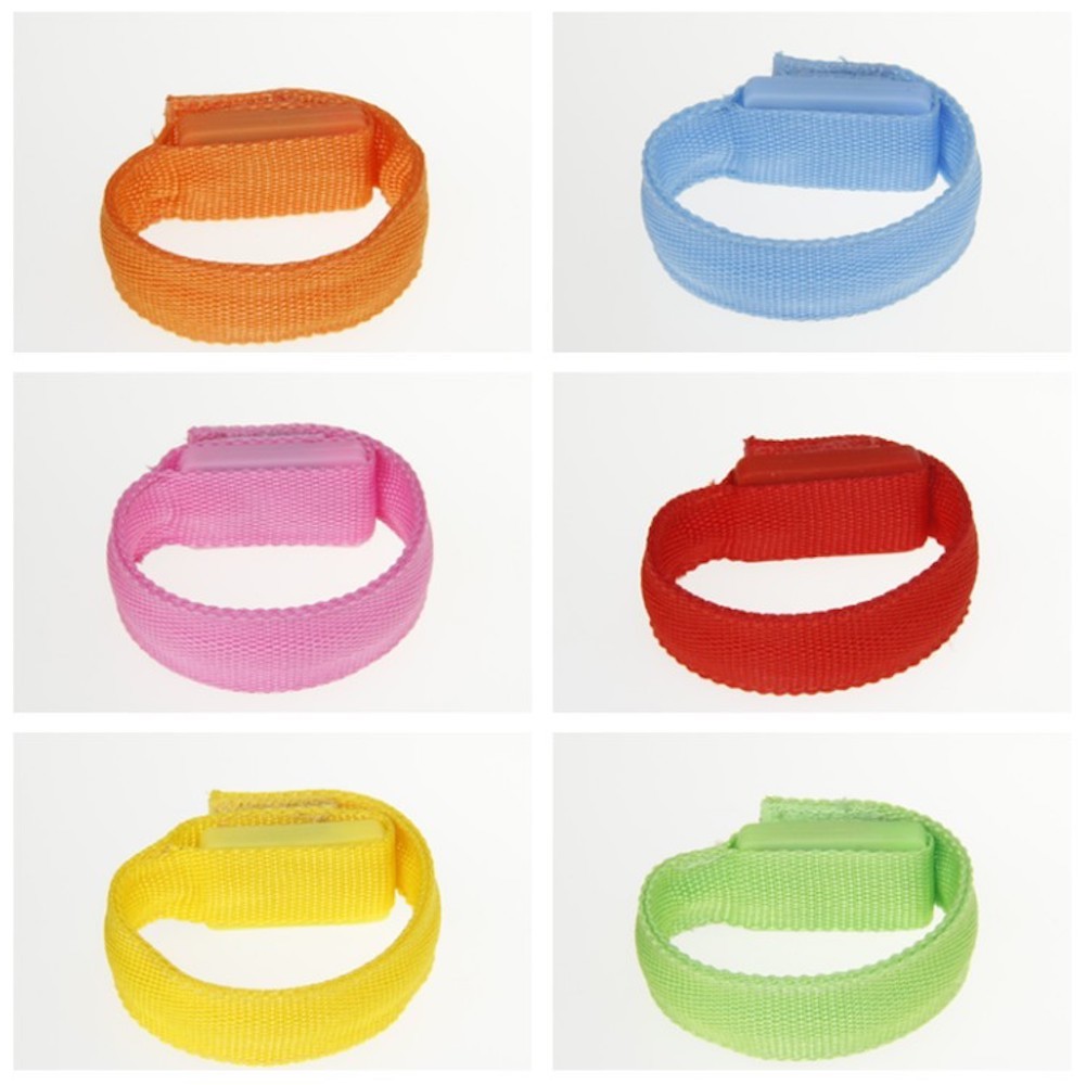 RECHARGEABLE LED ARMBAND ankle ARM BAND Light Night Safety Running Walking Bike