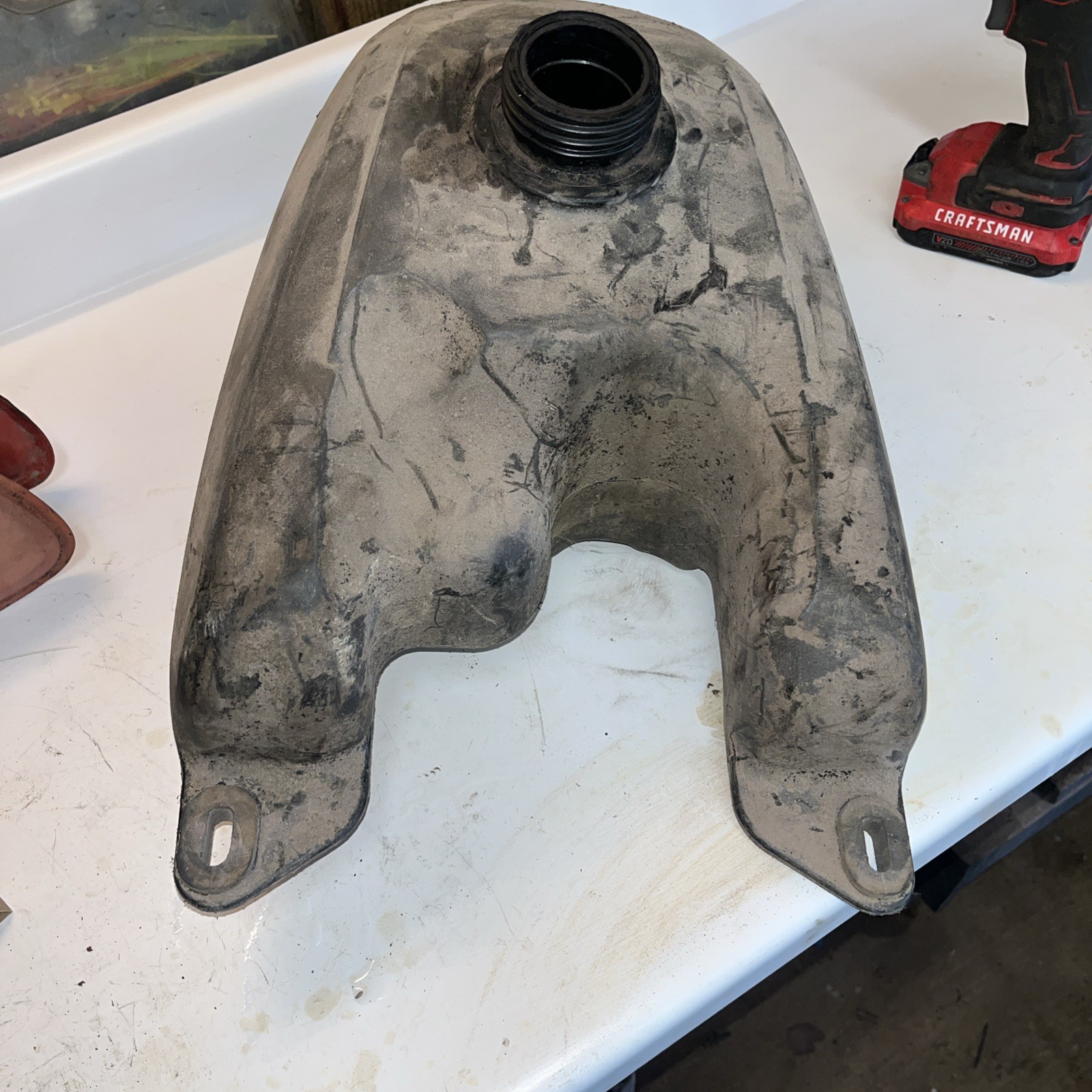 2006 YAMAHA BRUIN 350 4WD GAS TANK / FUEL 5UH-F4110-00-00 5UH-F4110-01-00 A32