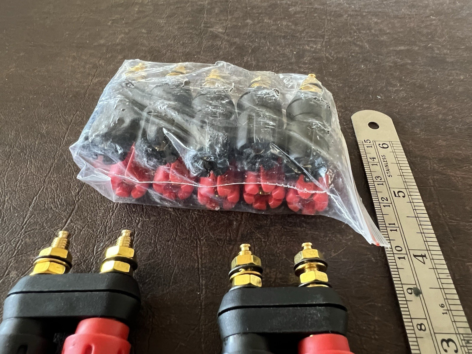 Vintage NOS Speaker Terminals - Lot of 9