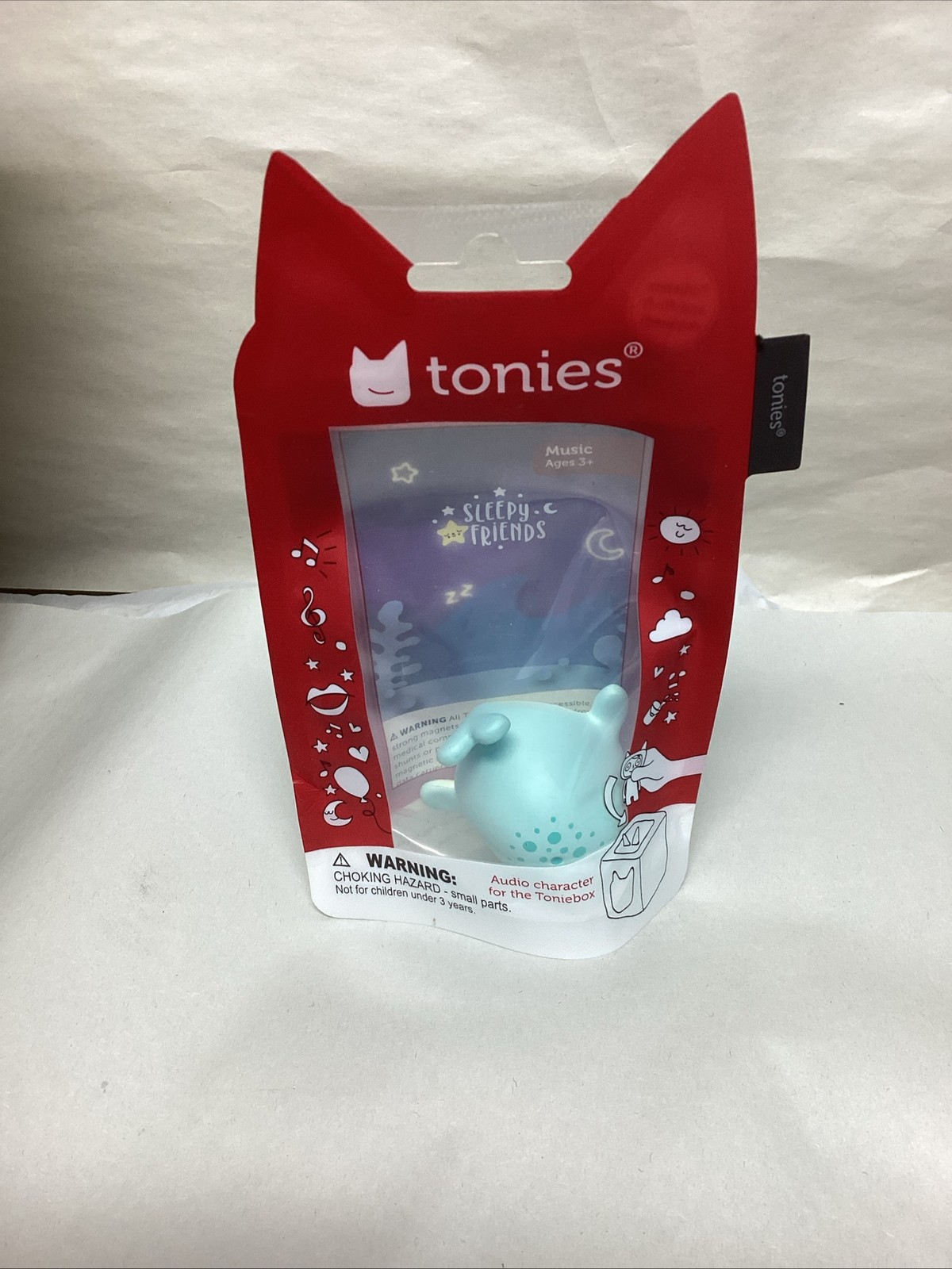 Tonies-Sleepy Whale - Lullabies from the Ocean-Audio Character-USA-New for 2025