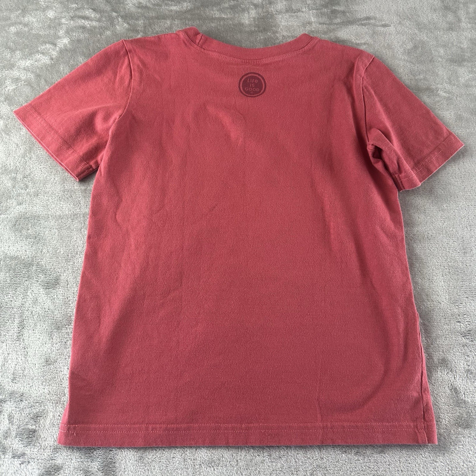 H&M Boys Outfit Set S 6/7 Sweat Pants Shirt Life Is Good