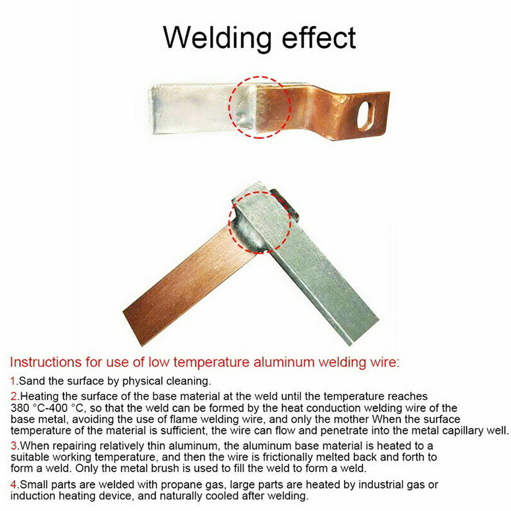 Welding Rods Brazing QuickFix -Soldering Aluminum Rods USA MADE