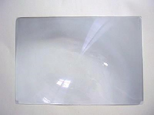 Full Page Magnifying Sheet Fresnel Lens 3X Magnification Reading Aid 7 x 10.25"