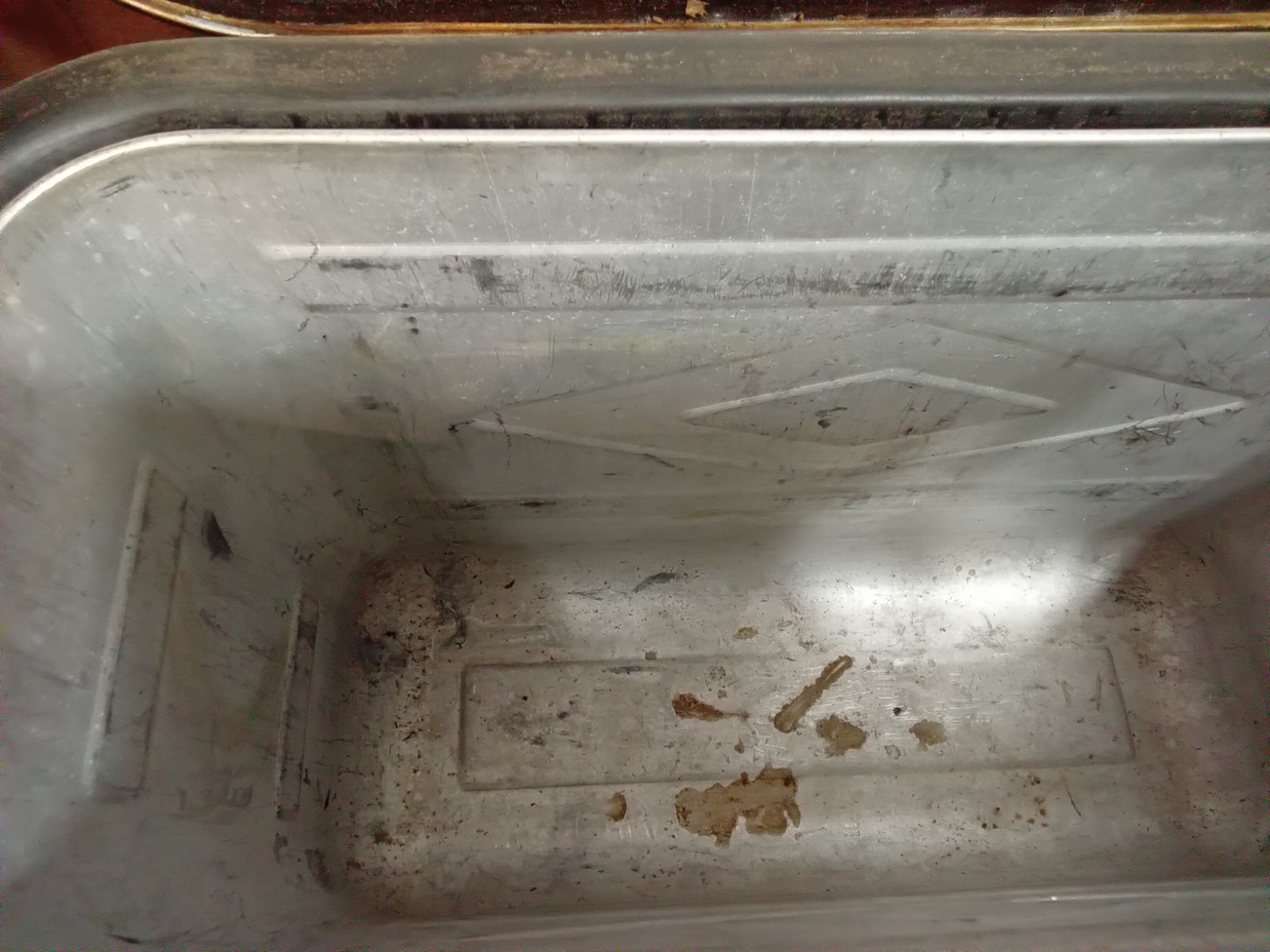 Vintage US Military Insulated Storage Box 1961 Landers Frary Clark Metal Storage