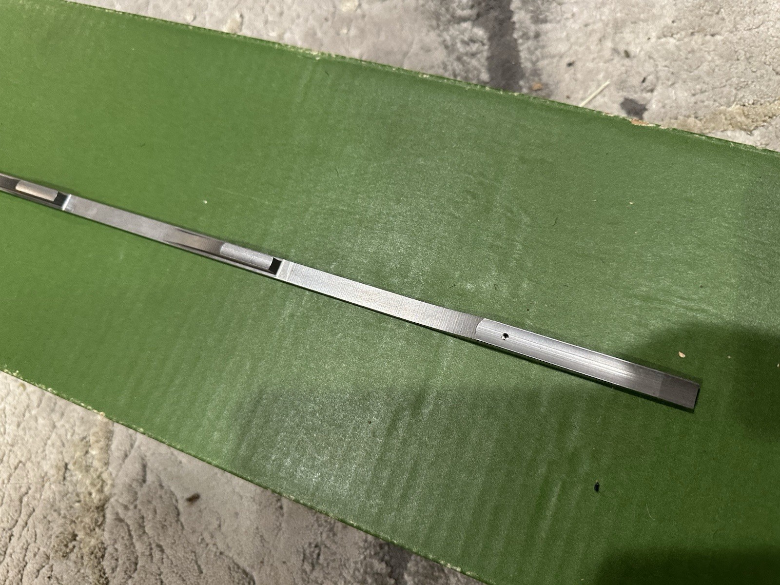 Remington 870 Factory Replacement barrel's Vent Rib - Replacement Rib