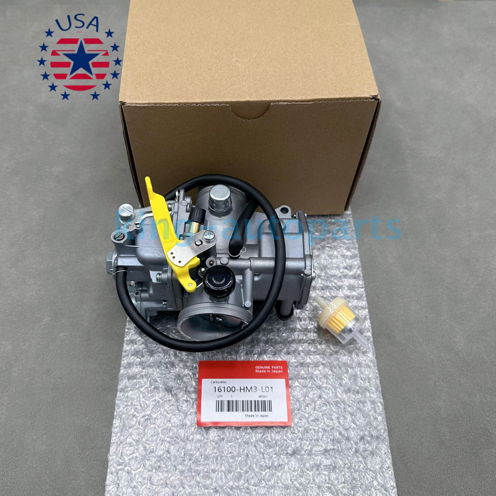 OEM! Carburetor For 1993-2006 Honda Sportrax 300 TRX300EX 16100-HM3-L01 ATV US