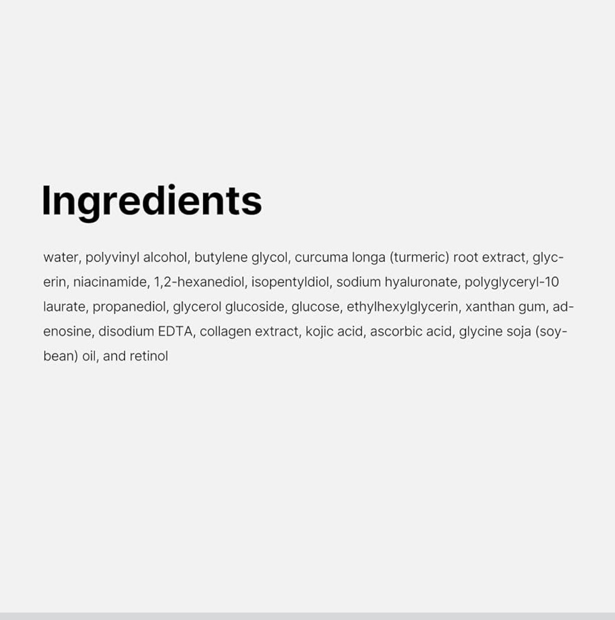 Medicube Kojic Acid Turmeric Night Wrapping Mask 75ml | Brightening/Glows