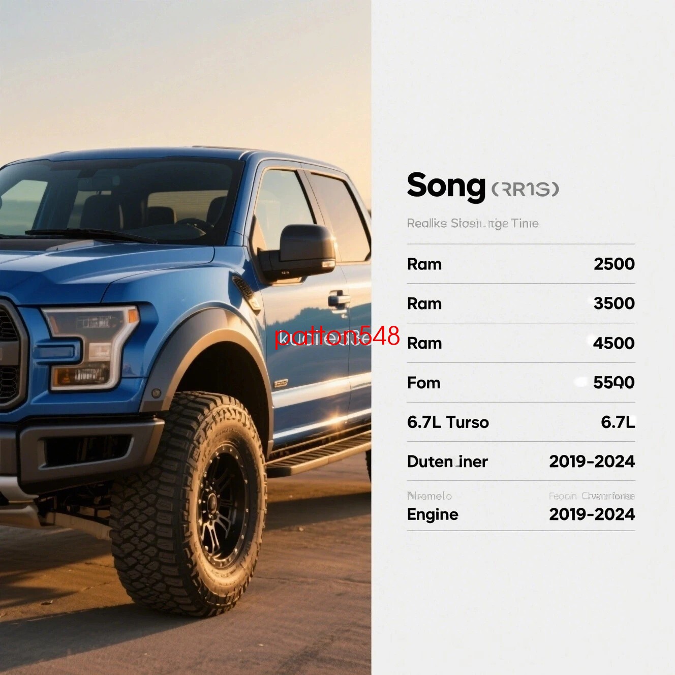 OEM-Mopar Diesel Fuel and Oil Filter for 2019-24 Ram 2500 3500 4500 5500 6.7L