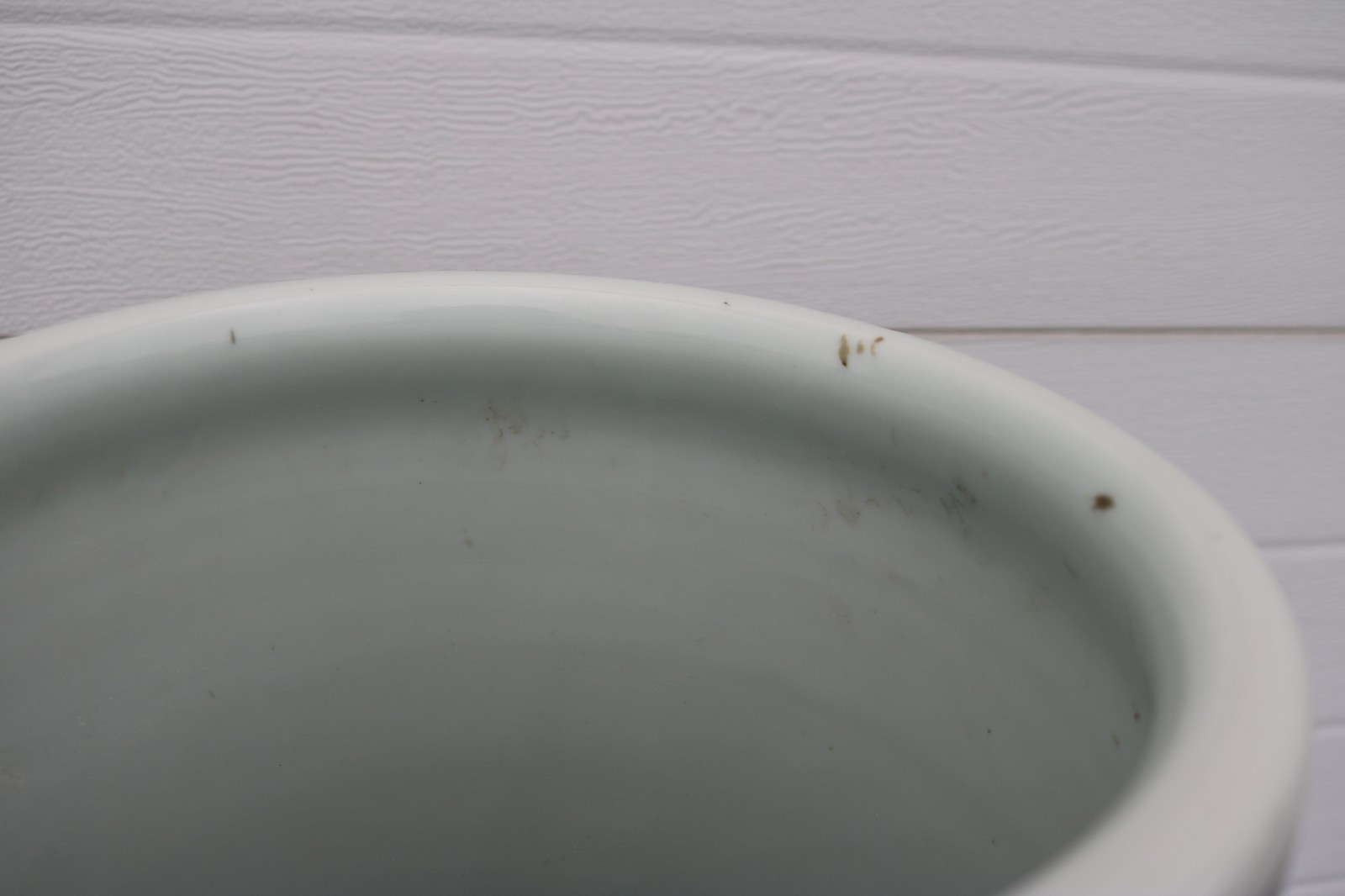 Vintage Large Mid Century Famille Rose Porcelain Umbrella Stand 24"