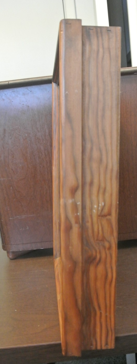 Vintage World War 2 Shadow Box US Navy Medals Ribbons Currency Flag USS Piedmont