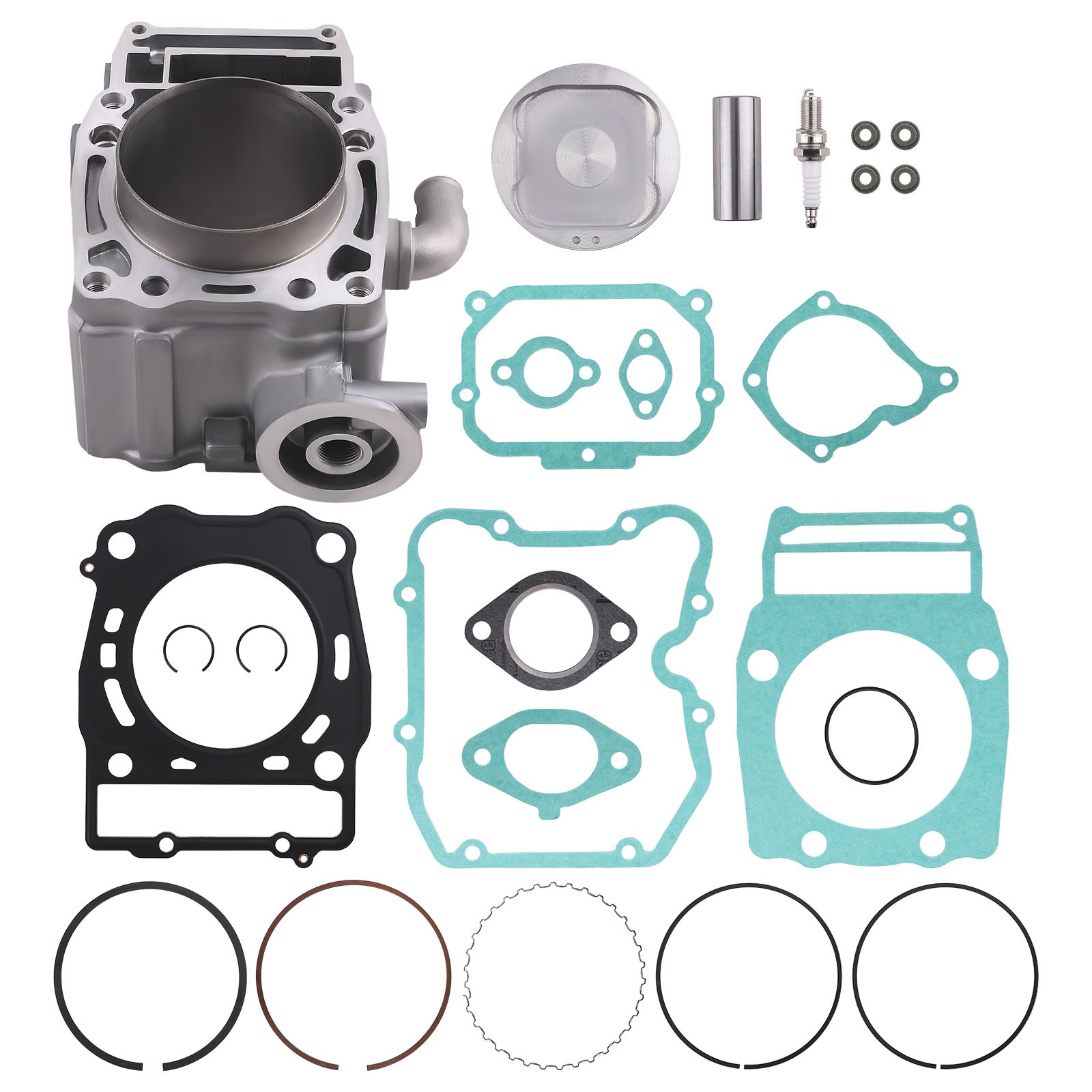 Engine Cylinder Kit for Polaris Sportsman 400 1993-2014 Piston Gasket 3085371