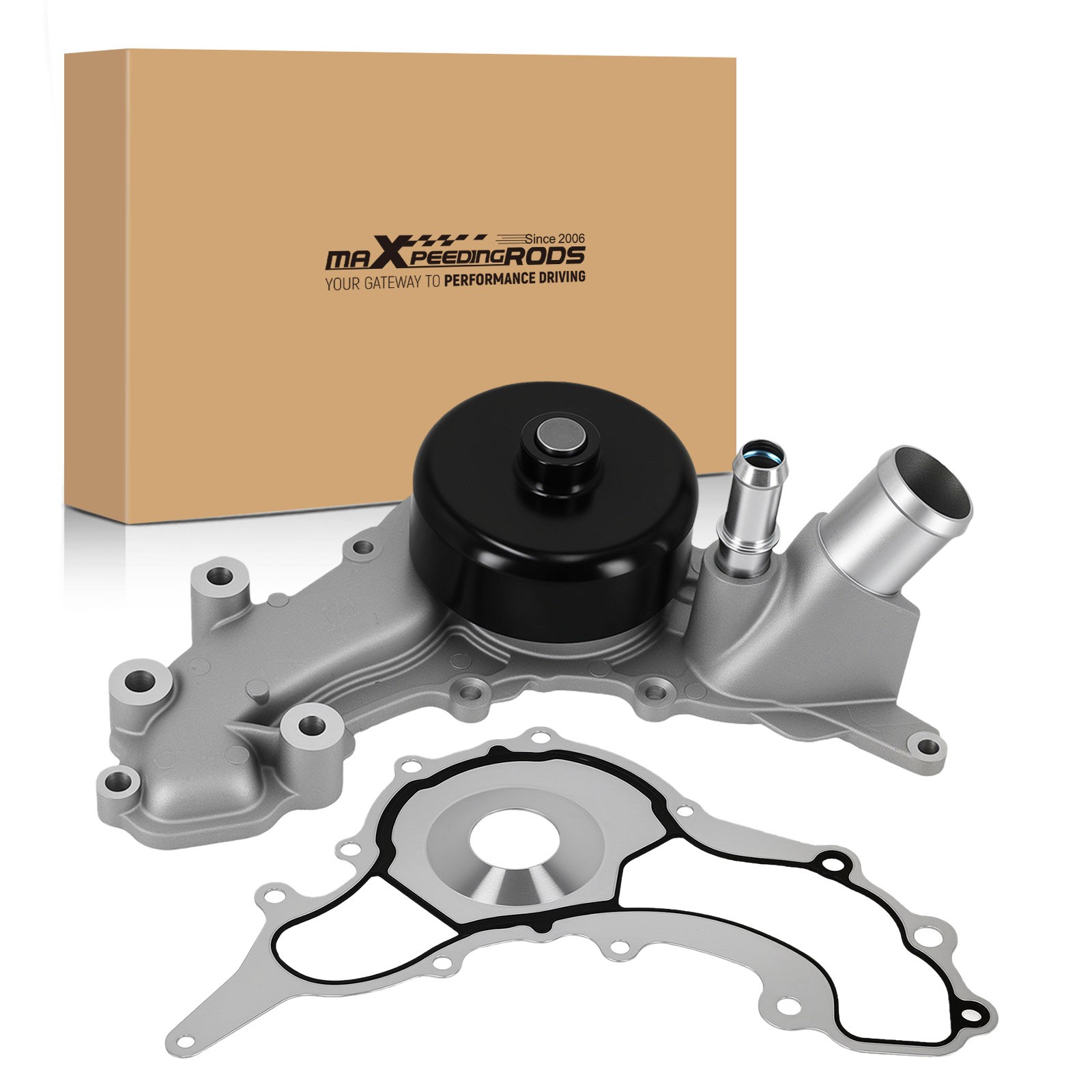 Water Pump For Jeep Wrangler 2012-2018 Jeep Wrangler JK 2018 3.6L V6 RL079412AB