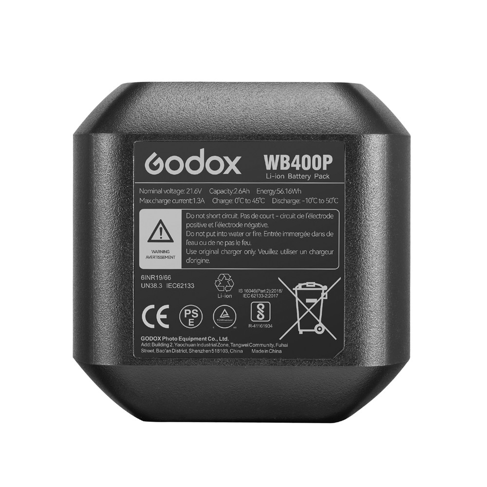 GODOX AD400ProII 400Ws Outdoor Flash Strobe 2.4G TTL 1/8000 HSS Modeling Lamp