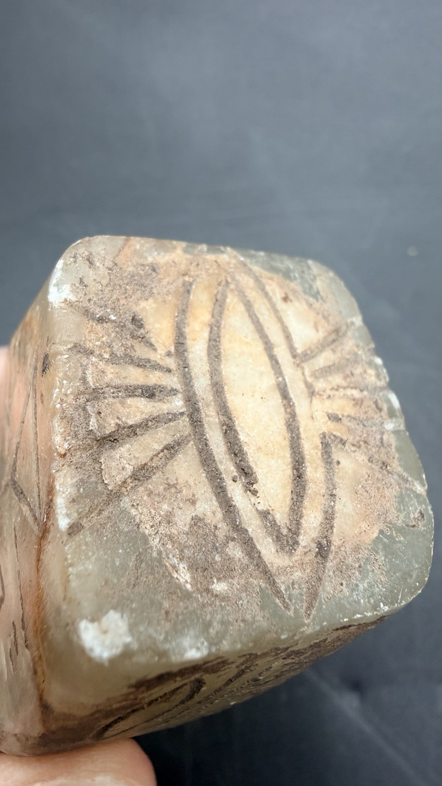 Crystal All Seeing Eye Ring Tula Mexico Anunakki Ancient Alien Ojuelos