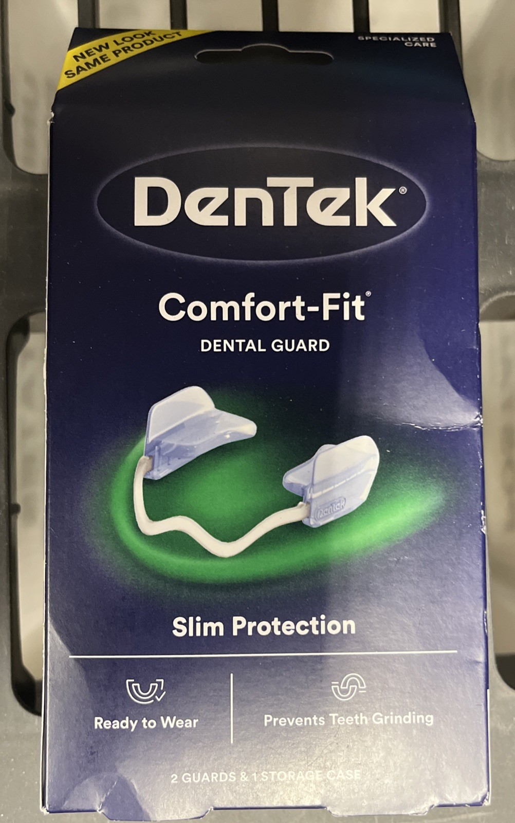 DenTek Comfort-Fit Dental Guards for Nighttime Teeth Grinding, 2 Count