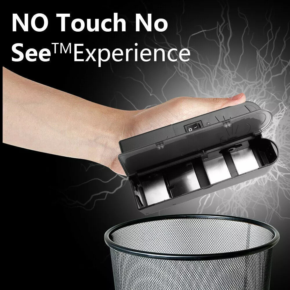 Electronic Mouse Trap Victor Control Rat Mice Killer Pest Electric Rodent Zapper