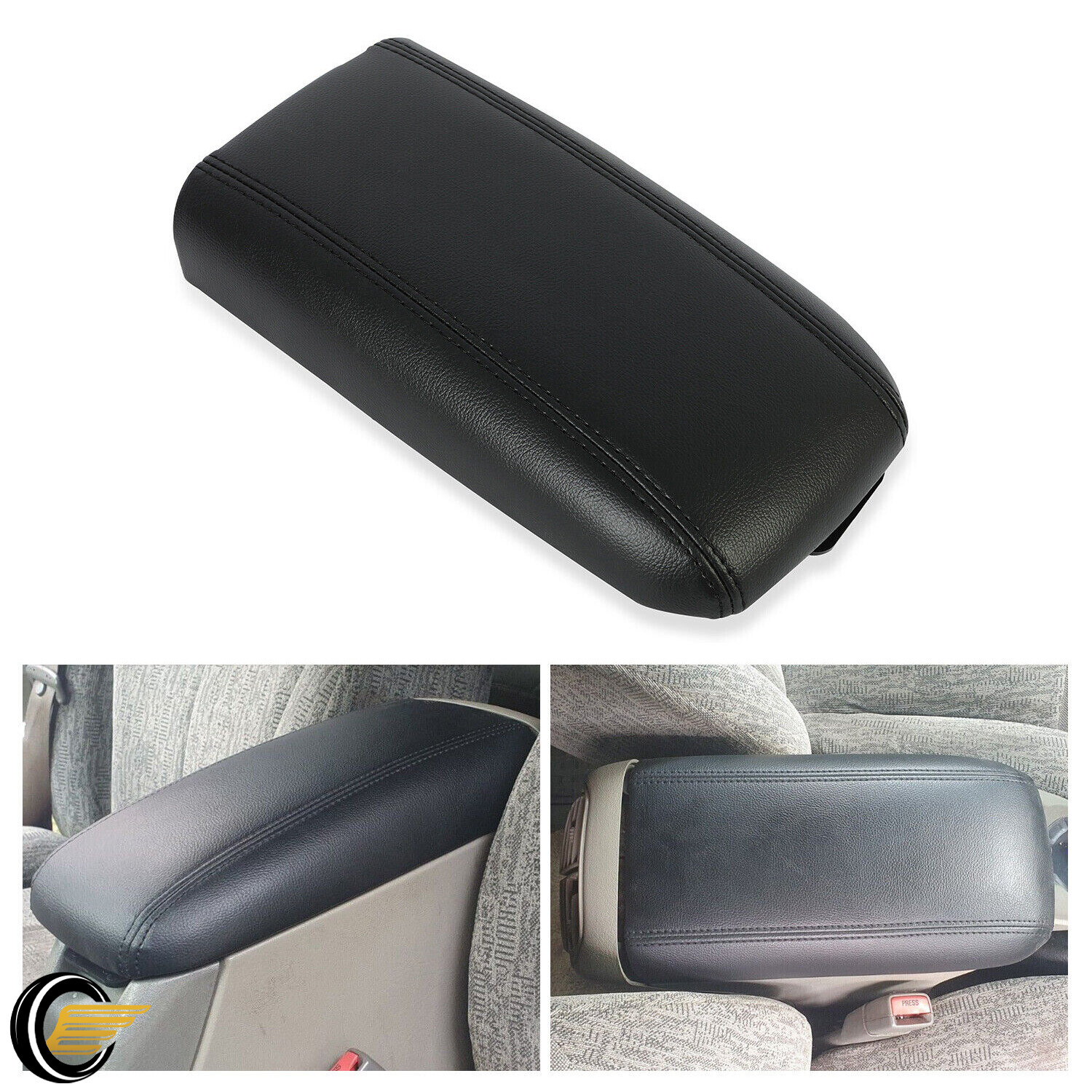 FOR Chevy Trailblazer GMC Envoy 2002-2009 Center Console Armrest Lid Latch