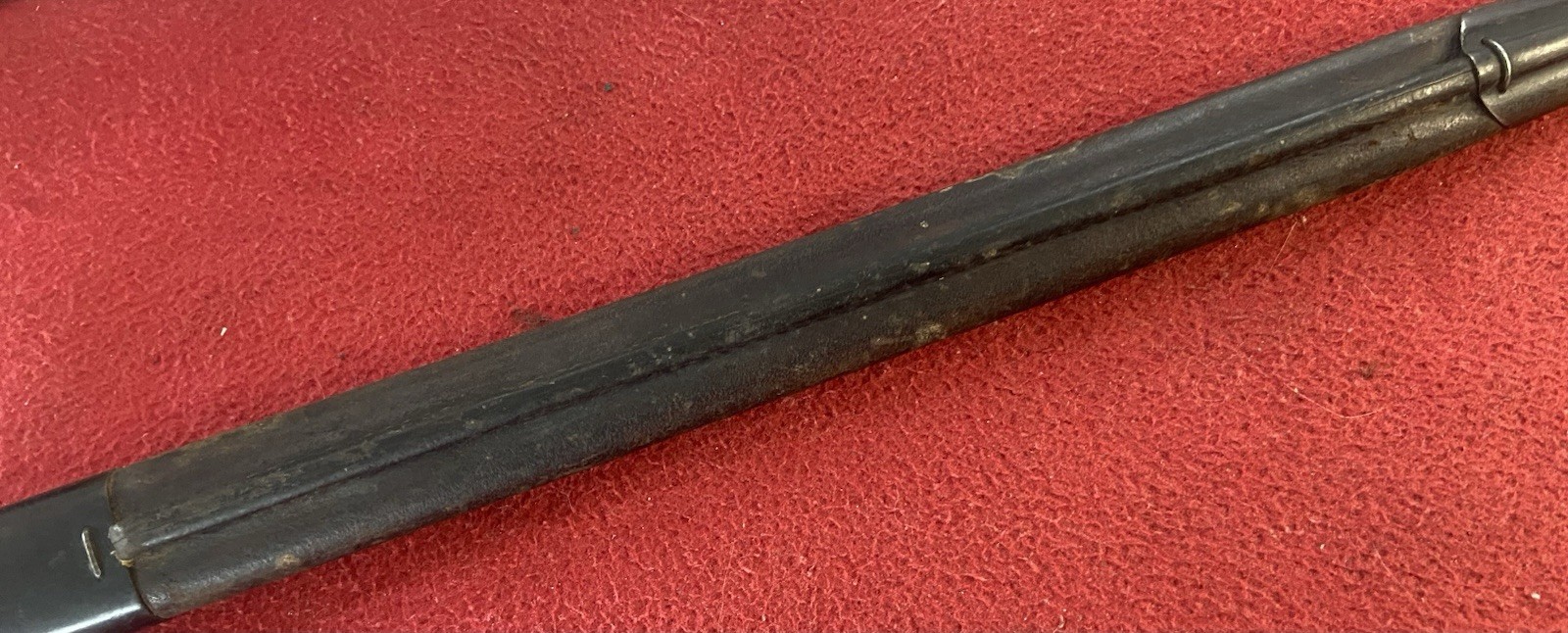 ORIGINAL WW1 M1907 SMLE BRITISH BAYONET AND SCABBARD WILKINSON SWORD CO.