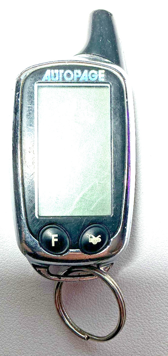Original Autopage H5OTR30 XT-74LCD Key fob Keyless Entry Remote