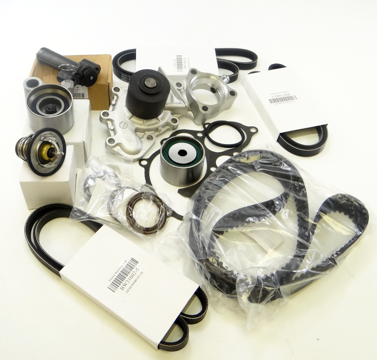Timing Belt Kit With Water Pump 3.4L V6 5VZFE For Toyota Tundra 4Runner Tacoma