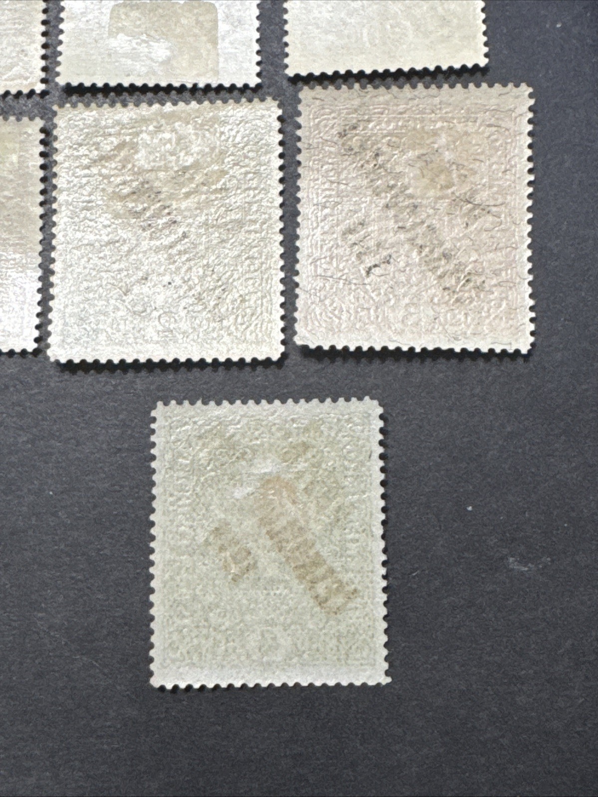 Czech Collections Overprint Posta Ceskoslovenska 1919 Mint Hinged Old Rare Stamp