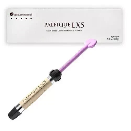 Palfique Tokuyama LX5 Resin Based Dental 3.8gm All Shades Dental FAST SHIP.