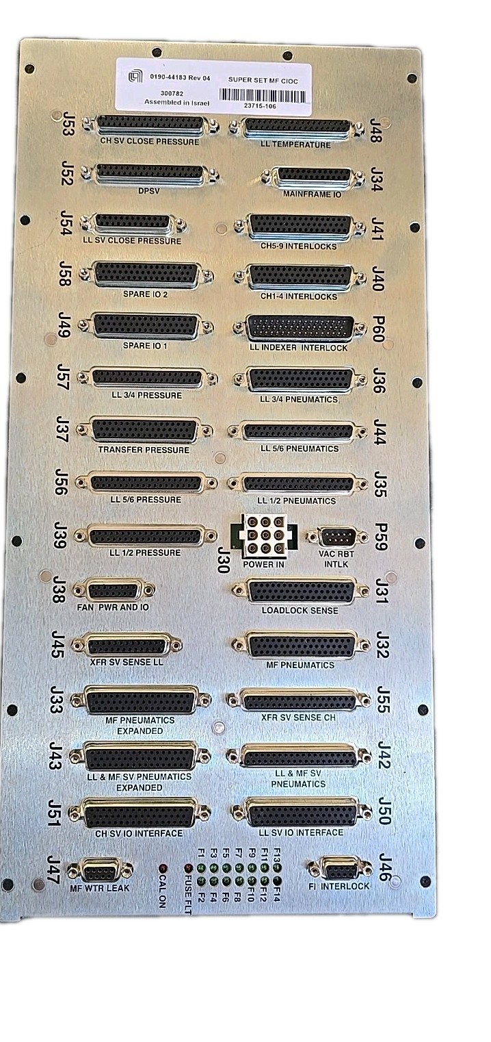 Applied Materials AMAT 0190-44183 Super Set MF CIOC Module Case W/ 0190-44182