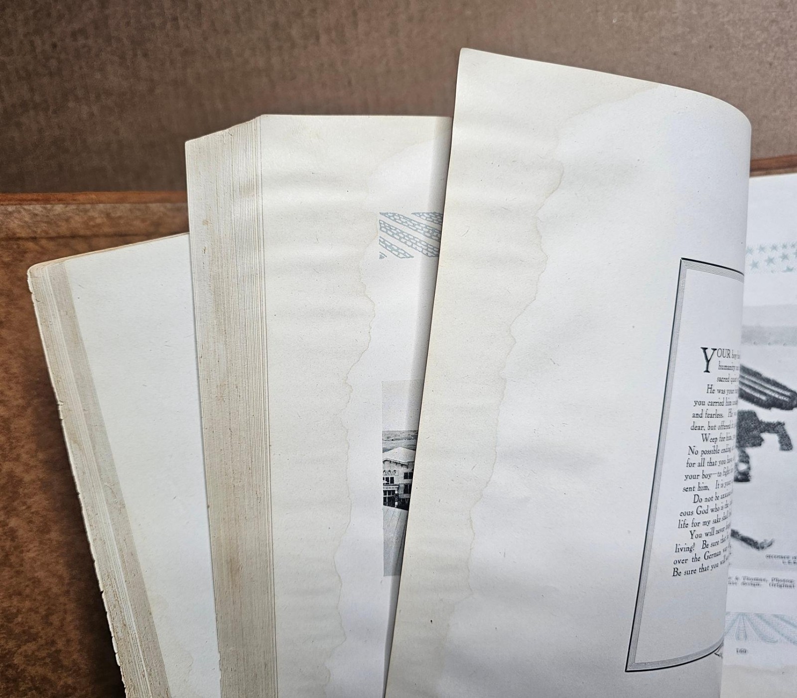 Minnehaha County In the World War 1917-1918-1919 South Dakota Hardcover 1919