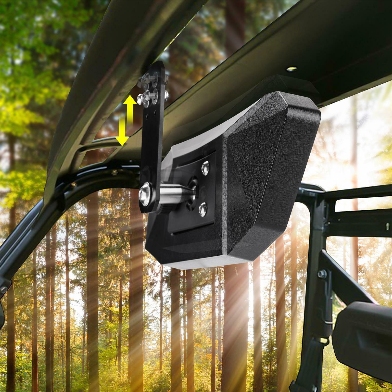 Upgraded Rear View Center Mirror For Polaris Ranger 570 S 900 XP 1000 2017-2024